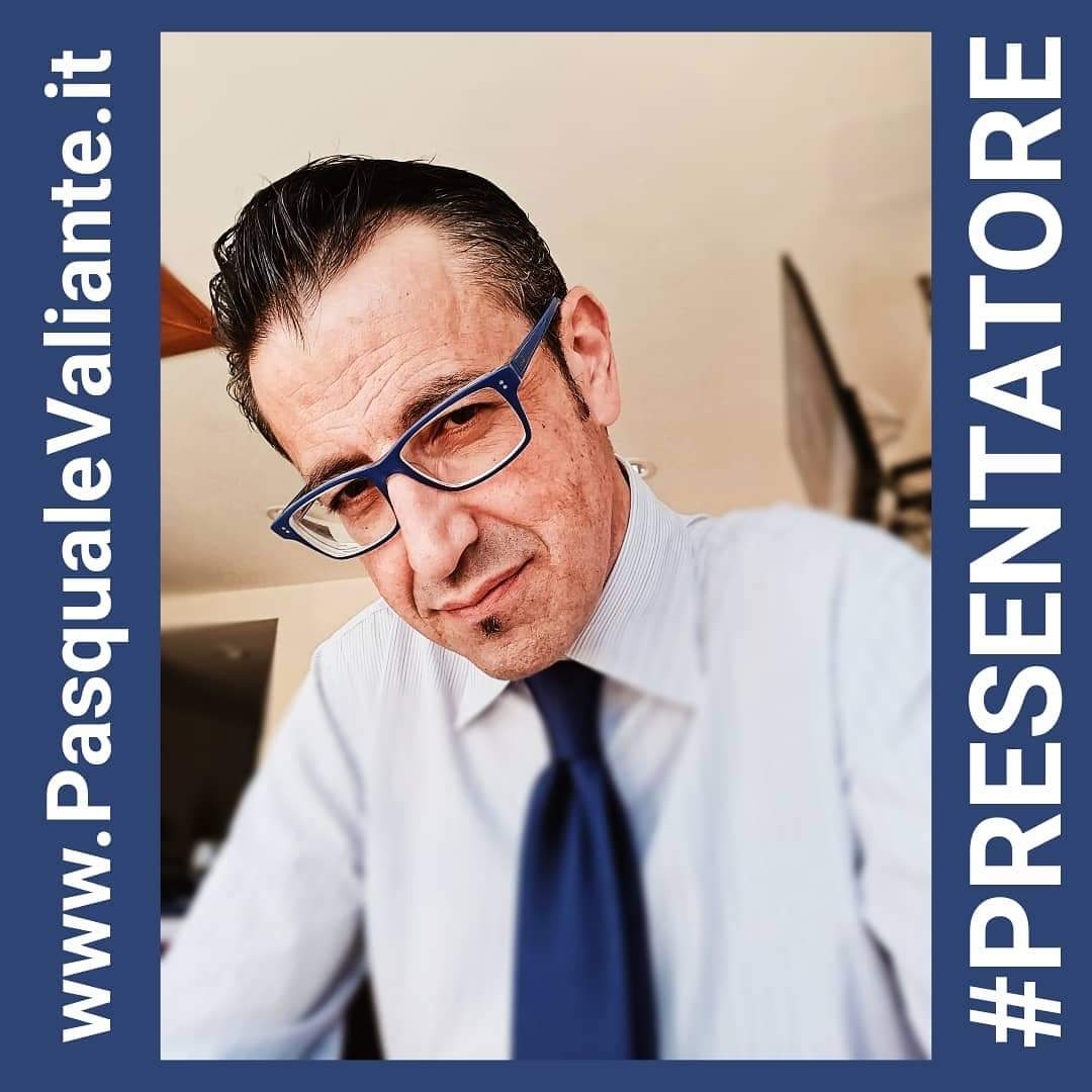 presentatore conduttore speaker moderatore spettacolo televisione tv radio palco Pasquale Valiante tel 3937761752 C